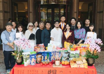 影集《微醺大飯店1980s》高雄火熱開鏡 李國毅、邵雨薇、施柏宇組「飯店三劍客」首合體