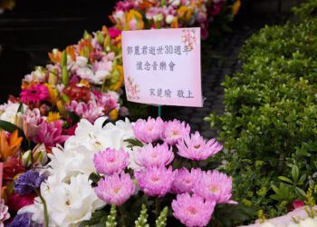 筠園音樂會暖心 鄧麗君30週年 線上花海藏密語「愛你愛我」