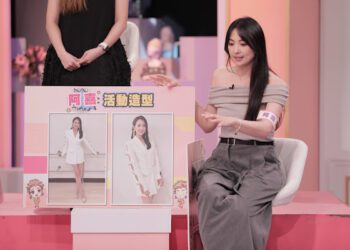 愛雅《女人我最大》招供月事嚇跑曖昧男 嘻小瓜泰國露點尬認社死