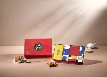 天仁茶禮、茶月餅玩轉中秋 首度東西藝術雙呈現 禮盒視覺新風貌