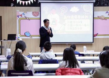 《老Z》周寬展曾遇打工詐騙 受邀夏令營教小孩防詐