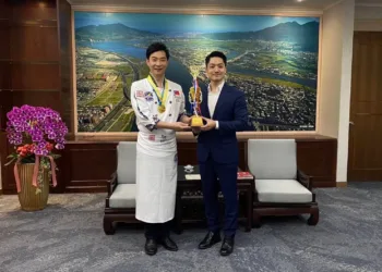 臺菜王子黃景龍勇奪〈2023大洋洲國際名廚挑戰賽〉特別金獎