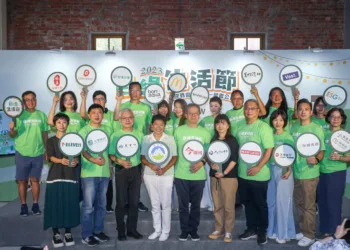 自綠生活節攜手逆轉園遊會 萬人到場響應