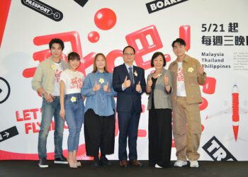何美首次主持海外實境節目 與謝佳見飆車、登高、落淚樣樣來！