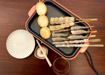 好市多中秋烤肉綜合海鮮串 健康深夜食堂居家開張