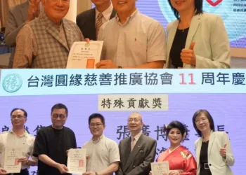 連續11年 圓緣慈善推廣協會號召陪老憨兒過中秋