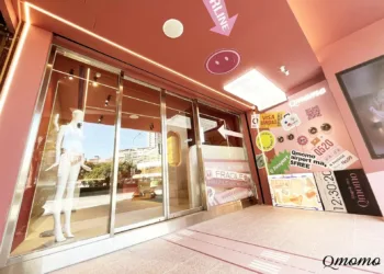 全台最美內衣店！Qmomo主題旗艦店 板橋歡慶開航