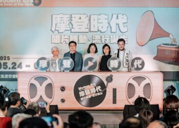 許富凱用歌聲穿越時空　跨時代翻唱〈ブラジル喫茶店的歌〉