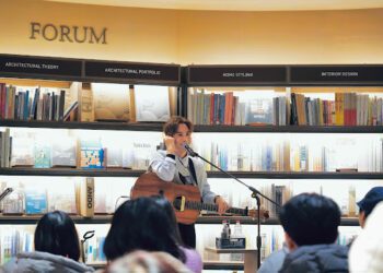 RYOTA 片山凉太台灣宣傳愛上台灣垃圾車 大讚台北唱片行是音樂天堂