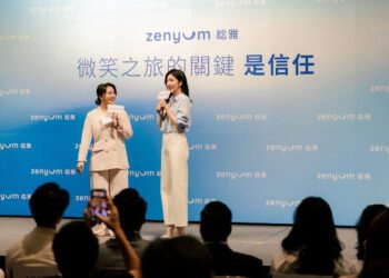 從牙套到金鐘！楊謹華分享笑容自信轉變
