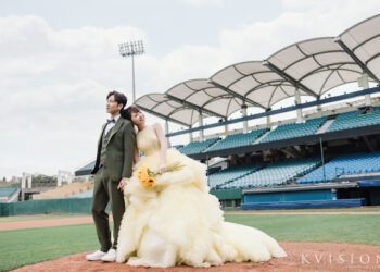 張書偉、謝京穎婚紗照曝光！婚禮確認6月9日台北舉行