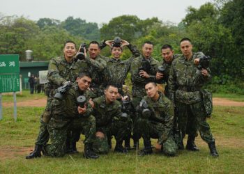 《九條好漢》脫下軍裝，情誼不散 星兵私下交情大公開