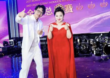 木工歌手陳思瑋勇奪2025世界閩南語金曲盛典總決賽冠軍 淚謝恩師白冰冰