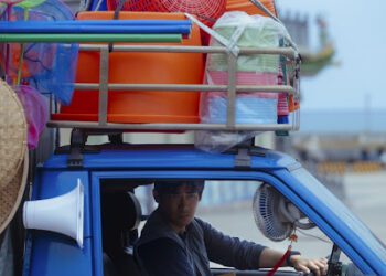 《藍調時光》澎湖取景 周渝民提前體驗生活找人設 張鈞甯全套防曬備戰