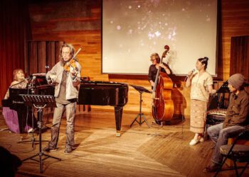 為坣娜送行、為自己療癒 阮丹青以聲音擁抱每個季節