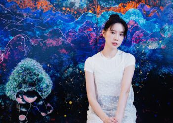 金獎女星程予希挑戰成為「勇敢系跨界藝術家」二辦畫展揭露最私密一面！