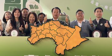 「一杯茶,走進一座山」 2025高山茶都中埔穀倉創園區盛大登場