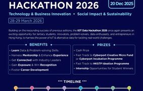 IOT Data Hackathon第三屆盛勢回歸 激發創新思維