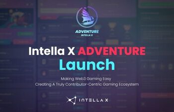 Intella X推出Adventure：以Web3獎勵豐富傳統遊戲玩法