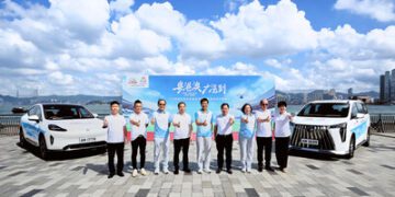 十五運會港澳賽區賽事用車正式交付!廣汽7×24小時服務護航盛會