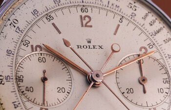 稀有勞力士4113雙追針計時碼表將領銜FutureGrail線上拍賣