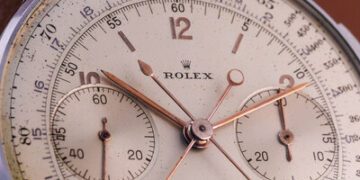 稀有勞力士4113雙追針計時碼表將領銜FutureGrail線上拍賣