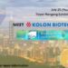 Kolonbiotech參加本月25日啟幕的”2024台灣亞洲生物科技大會”