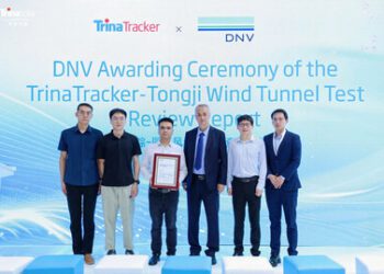 國內首張！天合跟蹤獲得DNV第三方風洞測試審查報告
