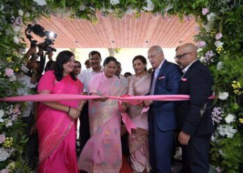 德里首席部長 Rekha Gupta 閣下出席亞洲首家女性癌症專科中心—-Apollo Athenaa 揭幕儀式