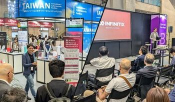 數位無限進軍日本AI市場，成立INFINITIX Japan並參加東京CEATEC電子展，核心產品AI-Stack獲得高度關注