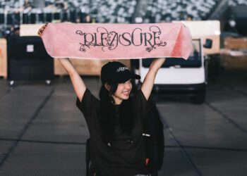 JOLIN 開唱前先送歌迷最狂聖誕禮 愉悅至上快閃艙空降大巨蛋為開唱提前暖身