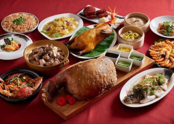 JR東日本大飯店台北 Brilliant推中華料理美食 秘製烤豬腿、廣式烤鴨齊亮相