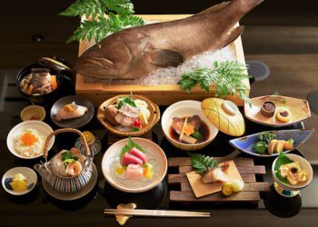 JR東日本大飯店台北HAYASE日本料理選用日本夢幻高級魚推「九繪魚盡享會席」