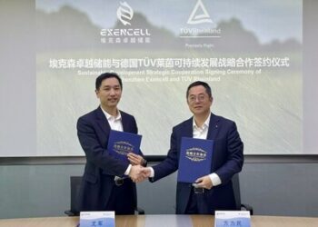 助力儲能產業可持續發展 TÜV萊茵與埃克森卓越儲能達成戰略合作