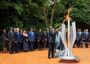 世界各國領導人齊聚盧旺達，紀念針對圖西族的種族滅絕 30 週年