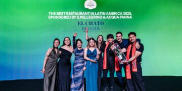 EL CHATO 榮登 LATIN AMERICA’S 50 BEST RESTAURANTS 2025 的 NO.1席位