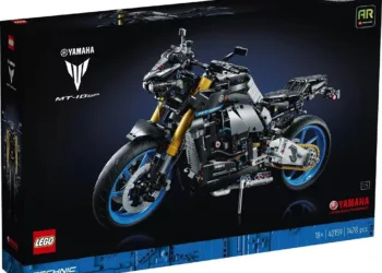 還原 Hyper Naked系列車款　樂高推出推出 YAMAHA MT-10 SP 盒組