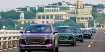 LEPAS驚艷2025奇瑞國際用戶生態大會「科技+優雅」碰撞定義新生活