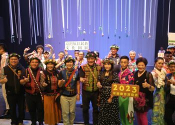 都市原住民族樂舞製作《𝙍𝘼𝙆𝘼𝙍𝘼𝙆．漂 — 泊向南方》　首演發表