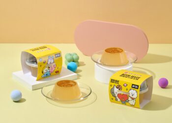 7-ELEVENｘ黑丸嫩仙草獨家推出「BT21 仙草凍」盲盒！8 款隨機造型 粉絲趕快收