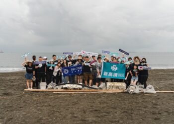 海龜不再哭泣！新高橋藥局攜手DR.CINK打造海洋友善防曬