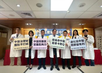 中藥結合針灸與外治法  中醫整體調理助改善脹氣與便秘