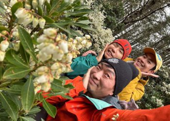 艾美見習「孕婦登山神技」 女力覺醒直呼想飛非洲