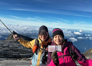 「芹仁」發願寫出36個人生夢想清單 挑戰4095公尺沙巴神山過第一關　