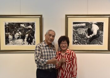 劉震崑、魏秀敏「刻畫人生」雙人聯展　樂齡大學成果展