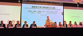 香港加列山、香港鐵崗、香港大都會獅子會邀梁熙、陸志聰作分享