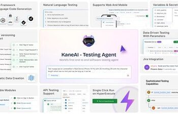 LambdaTest 推出全面可用版的 KaneAI，實現 AI 原生測試自動化的普及化