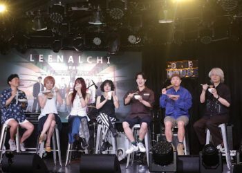 Leenalchi 帶〈老虎來了〉攻台！拜月老、吃台灣小吃萌翻全場