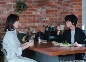 《Love Me》吻戲現場即興！徐玄振被張栗主導羞認「麻辣口味的愛情」