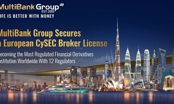 MultiBank Group 獲得 CySEC 券商牌照， 藉著 12 個監管機構成為全球最受監管的金融衍生品機構